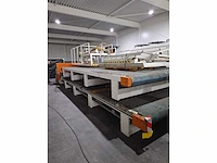 Mopac mkm-1-6000-2500 productielijn voor sandwichpanelen “ongebruikt” - afbeelding 1 van  46