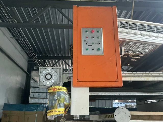 Mopac mkm-1-6000-2500 productielijn voor sandwichpanelen “ongebruikt” - afbeelding 17 van  46