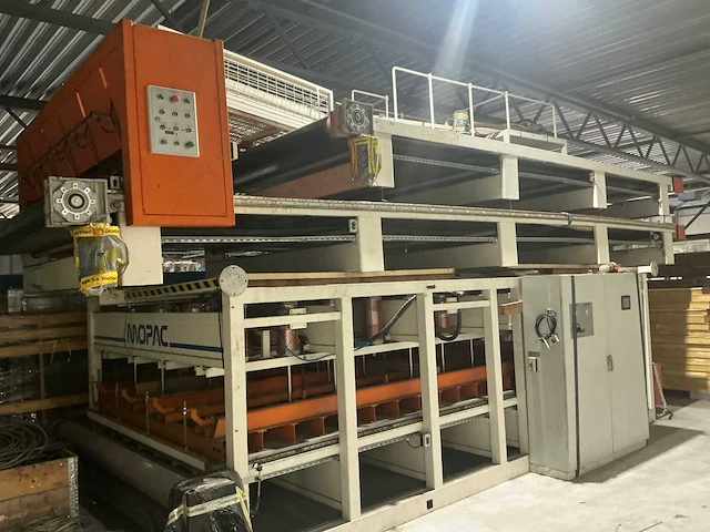 Mopac mkm-1-6000-2500 productielijn voor sandwichpanelen “ongebruikt” - afbeelding 21 van  46