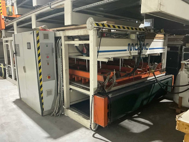 Mopac mkm-1-6000-2500 productielijn voor sandwichpanelen “ongebruikt” - afbeelding 32 van  46