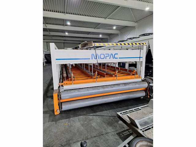 Mopac mkm-1-6000-2500 productielijn voor sandwichpanelen “ongebruikt” - afbeelding 45 van  46