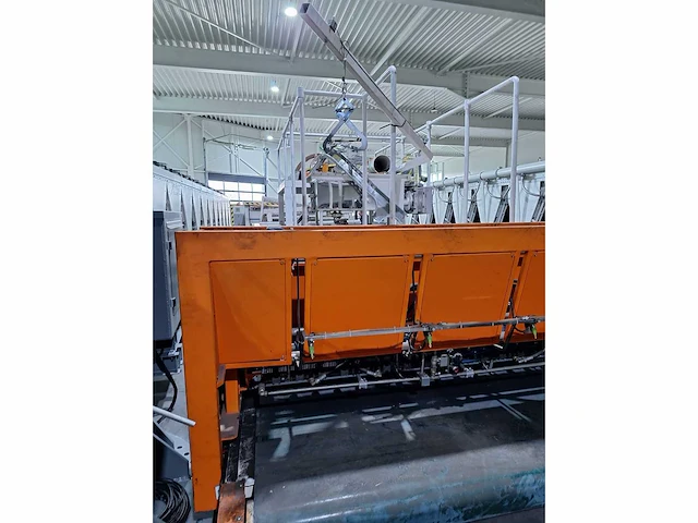Mopac mkm-1-6000-2500 productielijn voor sandwichpanelen “ongebruikt” - afbeelding 8 van  46
