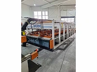 Mopac mkm-1-6000-2500 productielijn voor sandwichpanelen “ongebruikt” - afbeelding 9 van  46
