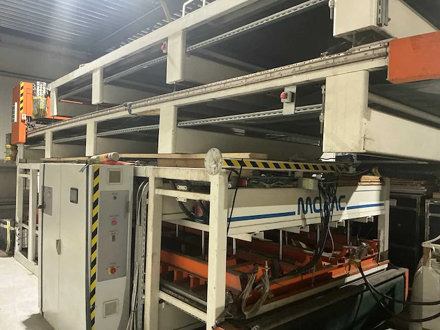 Mopac mkm-1-6000-2500 productielijn voor sandwichpanelen “ongebruikt” - afbeelding 31 van  46