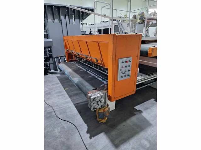 Mopac mkm-1-6000-2500 productielijn voor sandwichpanelen “ongebruikt” - afbeelding 44 van  46