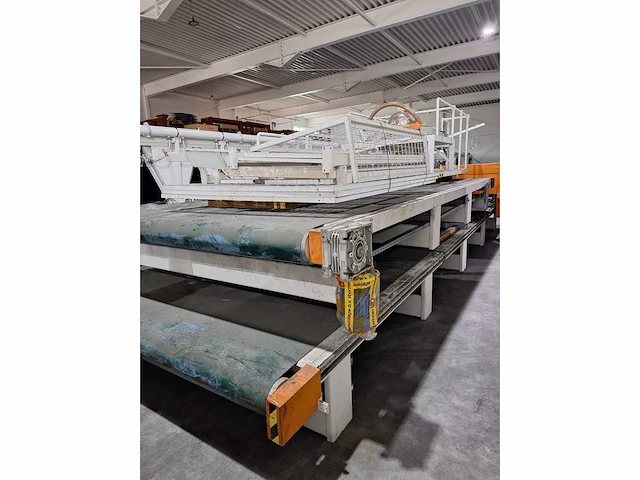 Mopac mkm-1-6000-2500 productielijn voor sandwichpanelen “ongebruikt” - afbeelding 5 van  46