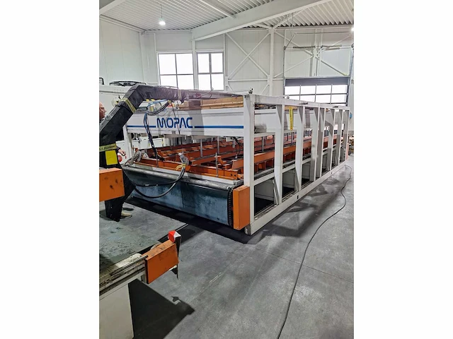 Mopac mkm-1-6000-2500 productielijn voor sandwichpanelen “ongebruikt” - afbeelding 9 van  46