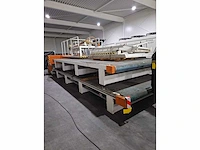 Mopac mkm-1-6000-2500 productielijn voor sandwichpanelen “ongebruikt” - afbeelding 10 van  46