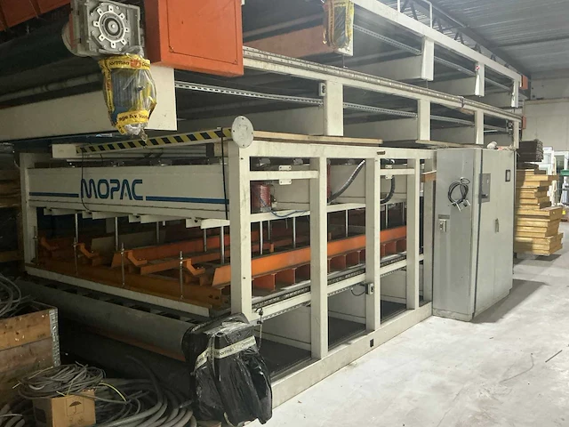 Mopac mkm-1-6000-2500 productielijn voor sandwichpanelen “ongebruikt” - afbeelding 20 van  46
