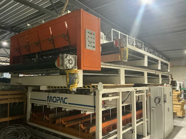 Mopac mkm-1-6000-2500 productielijn voor sandwichpanelen “ongebruikt” - afbeelding 22 van  46