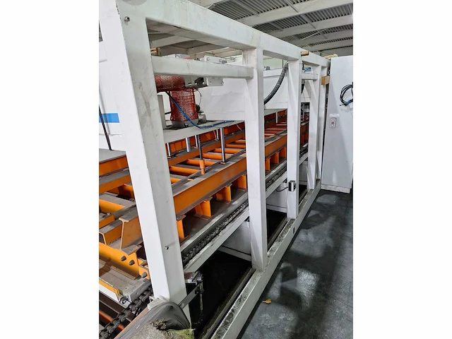 Mopac mkm-1-6000-2500 productielijn voor sandwichpanelen “ongebruikt” - afbeelding 12 van  46