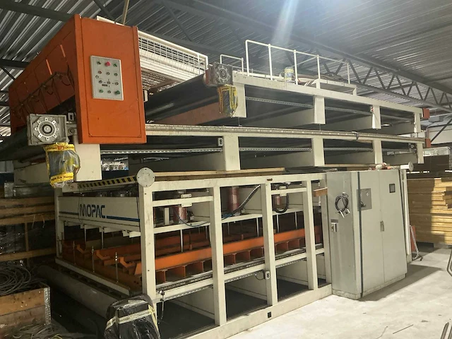 Mopac mkm-1-6000-2500 productielijn voor sandwichpanelen “ongebruikt” - afbeelding 24 van  46