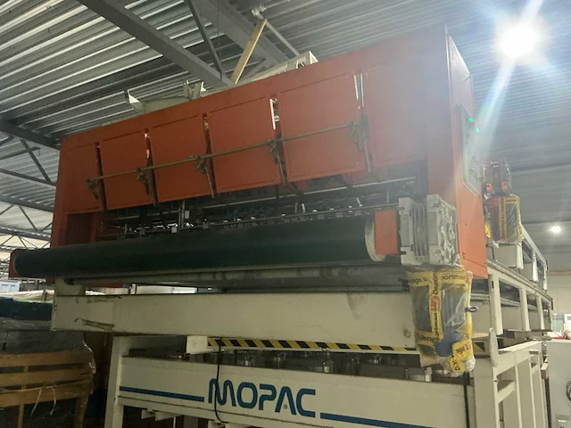 Mopac mkm-1-6000-2500 productielijn voor sandwichpanelen “ongebruikt” - afbeelding 25 van  46