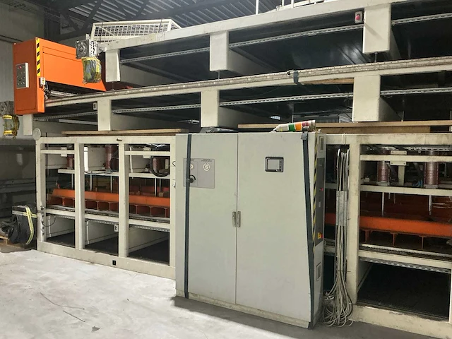 Mopac mkm-1-6000-2500 productielijn voor sandwichpanelen “ongebruikt” - afbeelding 27 van  46