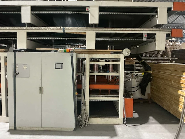 Mopac mkm-1-6000-2500 productielijn voor sandwichpanelen “ongebruikt” - afbeelding 28 van  46