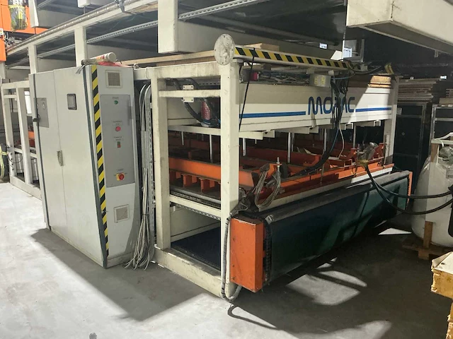 Mopac mkm-1-6000-2500 productielijn voor sandwichpanelen “ongebruikt” - afbeelding 29 van  46