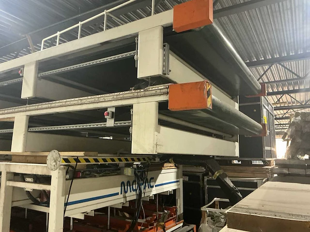 Mopac mkm-1-6000-2500 productielijn voor sandwichpanelen “ongebruikt” - afbeelding 30 van  46