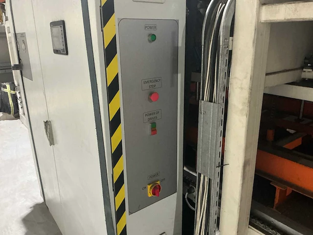 Mopac mkm-1-6000-2500 productielijn voor sandwichpanelen “ongebruikt” - afbeelding 36 van  46