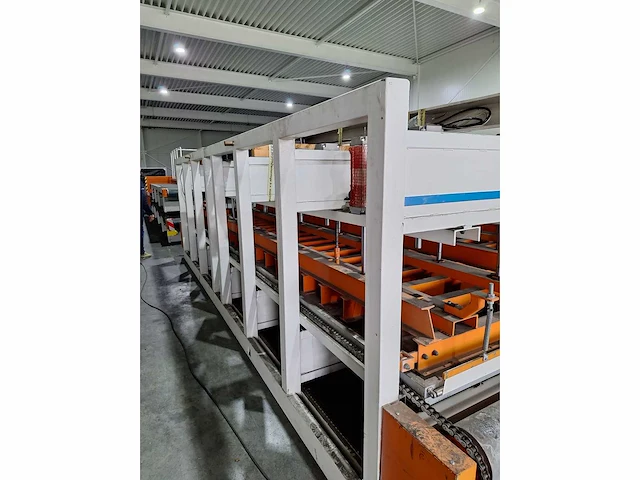 Mopac mkm-1-6000-2500 productielijn voor sandwichpanelen “ongebruikt” - afbeelding 42 van  46