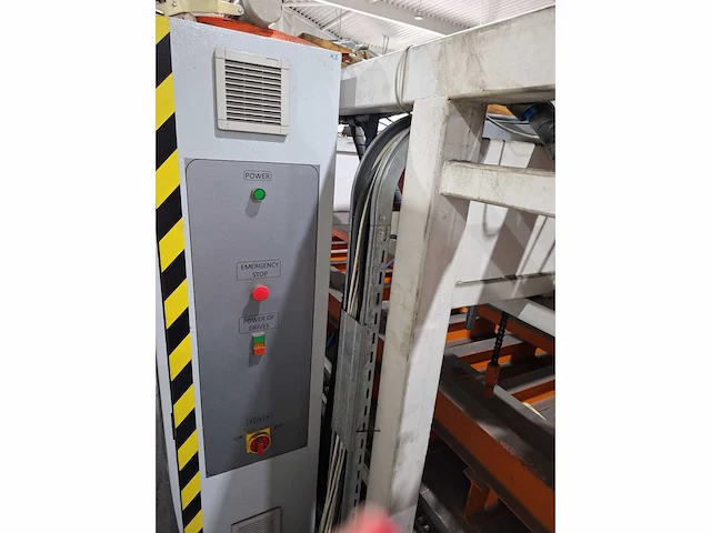 Mopac mkm-1-6000-2500 productielijn voor sandwichpanelen “ongebruikt” - afbeelding 43 van  46