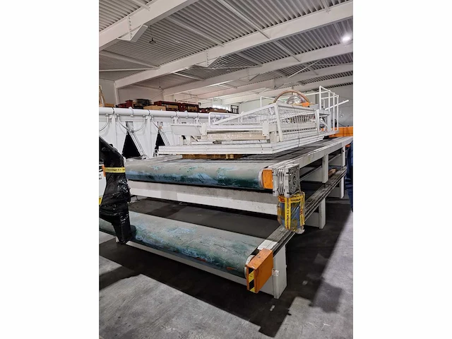 Mopac mkm-1-6000-2500 productielijn voor sandwichpanelen “ongebruikt” - afbeelding 46 van  46