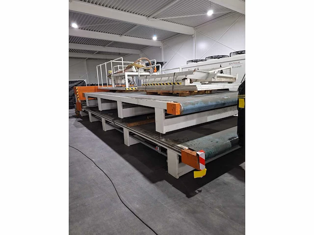 Mopac mkm-1-6000-2500 sandwichpaneel productie lijn “ongebruikt” - afbeelding 10 van  46