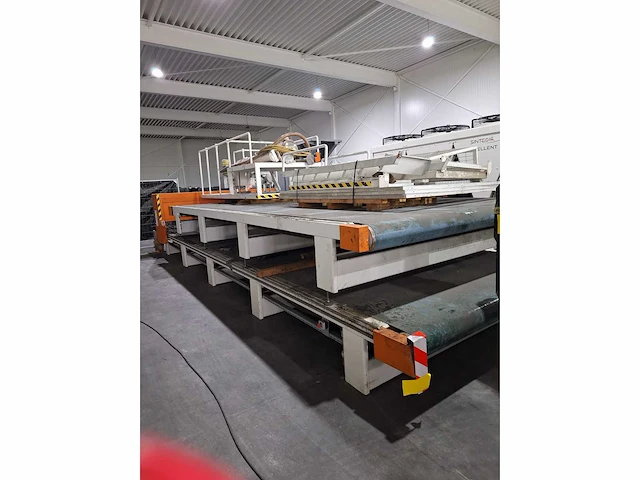 Mopac mkm-1-6000-2500 sandwichpaneel productie lijn “ongebruikt” - afbeelding 32 van  46