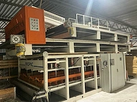 Mopac mkm-1-6000-2500 sandwichpaneel productie lijn “ongebruikt” - afbeelding 34 van  46