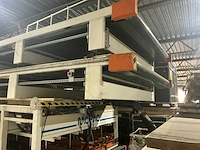 Mopac mkm-1-6000-2500 sandwichpaneel productie lijn “ongebruikt” - afbeelding 45 van  46