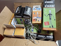 Moppel flex- lamp mannetjes 2 soorten 29 stuks - afbeelding 2 van  3