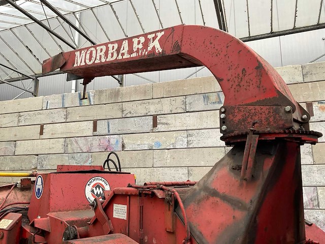 Morbark hurricane 2400 xl houtversnipperaar - afbeelding 2 van  14