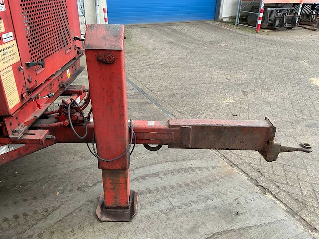 Morbark hurricane 2400 xl houtversnipperaar - afbeelding 4 van  14