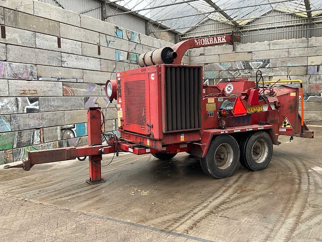 Morbark hurricane 2400 xl houtversnipperaar - afbeelding 12 van  14