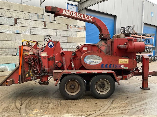 Morbark hurricane 2400 xl houtversnipperaar - afbeelding 8 van  14