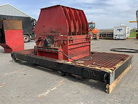 Morbark v-mill 1500 shredder