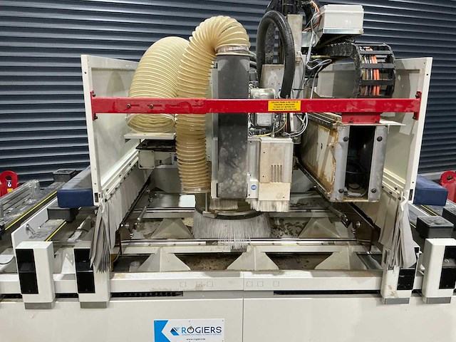 Morbidelli - 2018 - m100 - horizontaal cnc-bewerkingscentrum - afbeelding 5 van  19