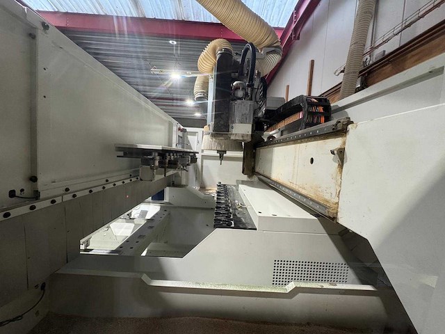 Morbidelli - 2018 - m100 - horizontaal cnc-bewerkingscentrum - afbeelding 7 van  19