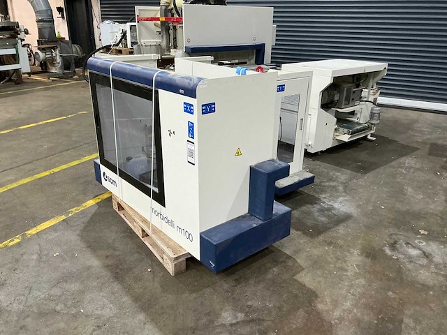Morbidelli - 2018 - m100 - horizontaal cnc-bewerkingscentrum - afbeelding 10 van  19