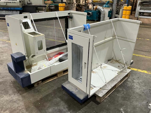Morbidelli - 2018 - m100 - horizontaal cnc-bewerkingscentrum - afbeelding 11 van  19