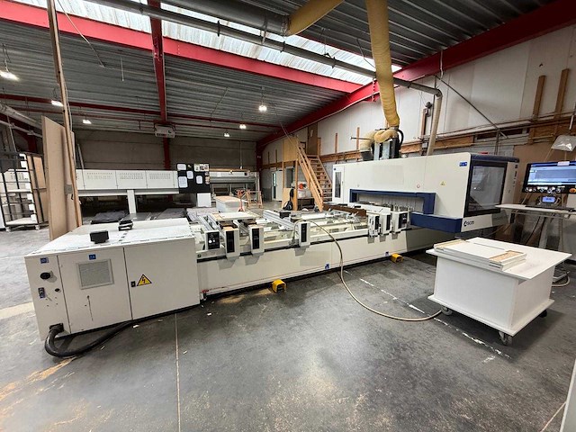 Morbidelli - 2018 - m100 - horizontaal cnc-bewerkingscentrum - afbeelding 1 van  19