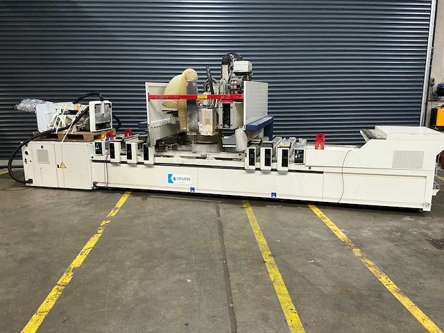 Morbidelli - 2018 - m100 - horizontaal cnc-bewerkingscentrum - afbeelding 17 van  19