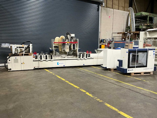 Morbidelli - 2018 - m100 - horizontaal cnc-bewerkingscentrum - afbeelding 19 van  19