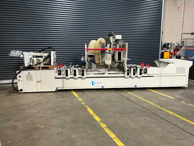 Morbidelli - 2018 - m100 - horizontaal cnc-bewerkingscentrum - afbeelding 7 van  10