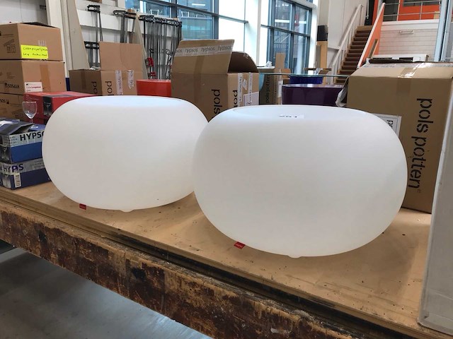 Moree bubble led-designmeubel (2x) - afbeelding 1 van  4
