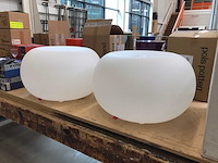 Moree bubble led-designmeubel (2x) - afbeelding 1 van  4