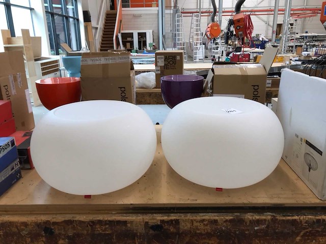 Moree bubble led-designmeubel (2x) - afbeelding 2 van  4