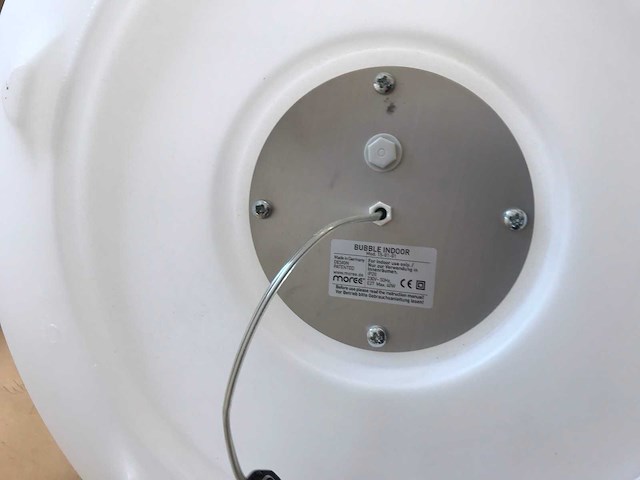 Moree bubble led-designmeubel (2x) - afbeelding 3 van  4