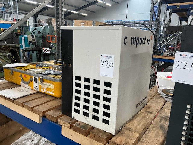 Morehouse compact 12 luchtdroger - afbeelding 4 van  5