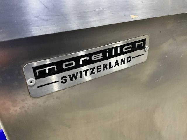 Moreillon b zilverpoets machine - afbeelding 2 van  3
