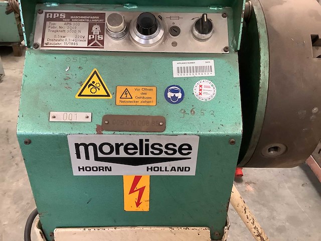 Morelisse - 1985 - aps 300 - lasmanipulator - afbeelding 5 van  5